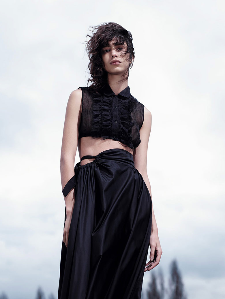 Mica Arganaraz by Willy Vanderperre for Vogue China April 2015 | The ...