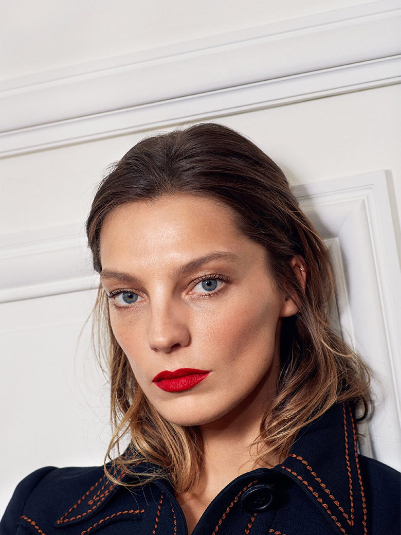 Daria Werbowy for Vogue Paris May 2015 | The Fashionography