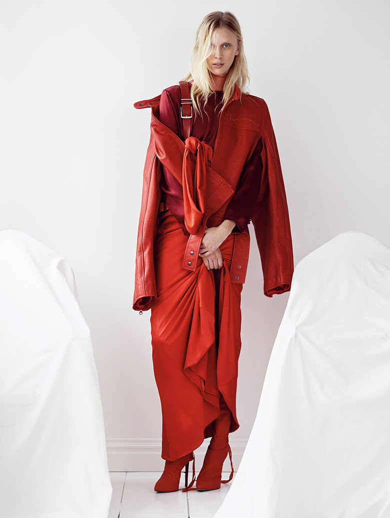 Juliana Schurig for Vogue China May 2015 | The Fashionography