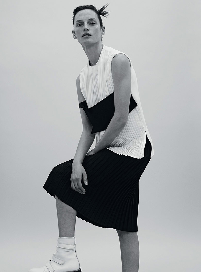 Vivien Solari for Russh April 2015 - Page 2 | The Fashionography