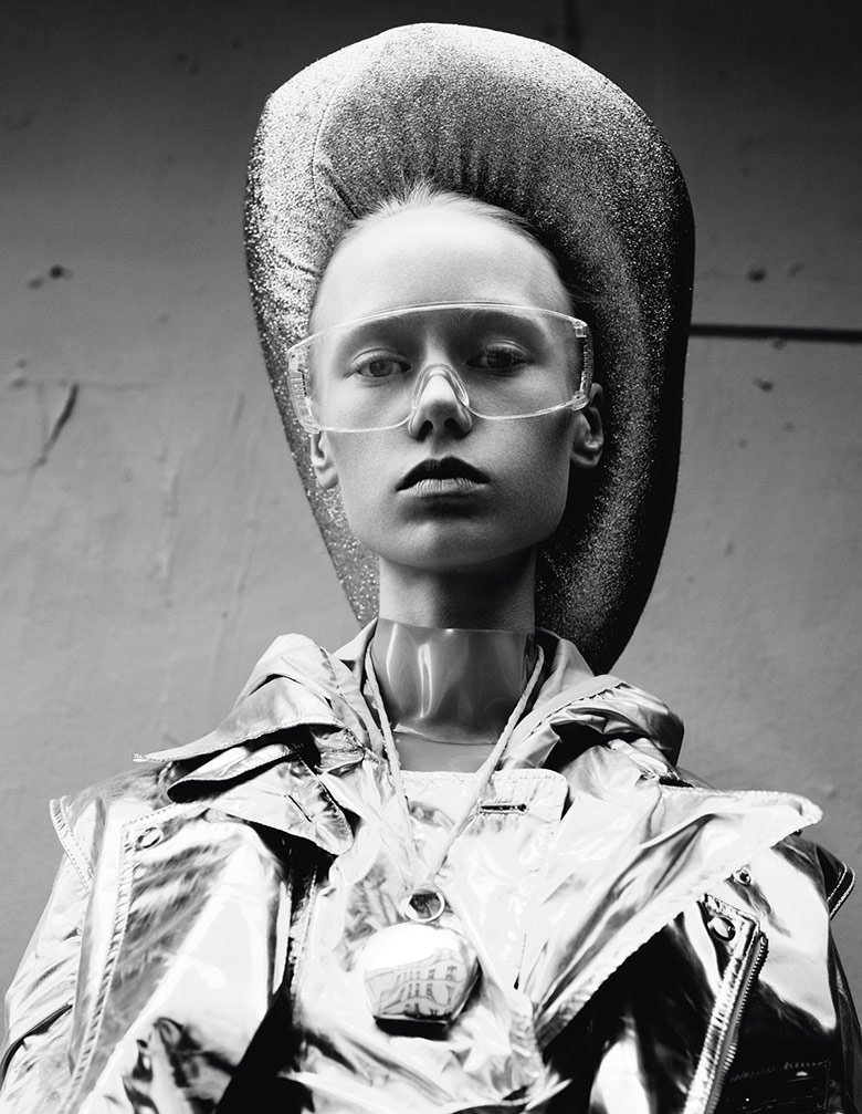 Maria Veranen by Willy Vanderperre for i-D Spring 2015 - Page 2 | The ...