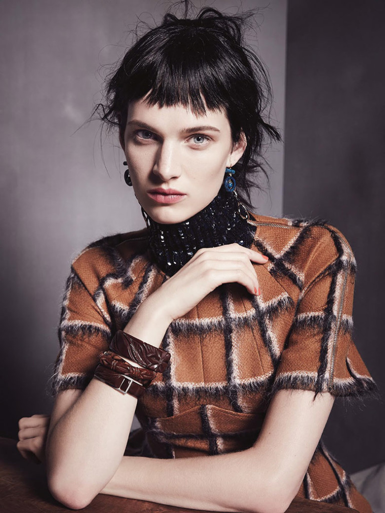 Ashleigh Good by Nicole Bentley for Vogue Australia August 2015 | The ...