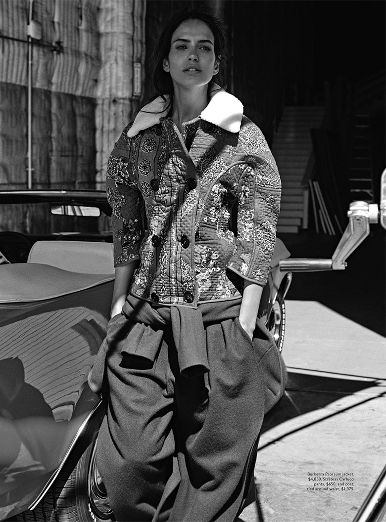 Amanda Wellsh by Benny Horne for Vogue Australia September 2015 - Page ...