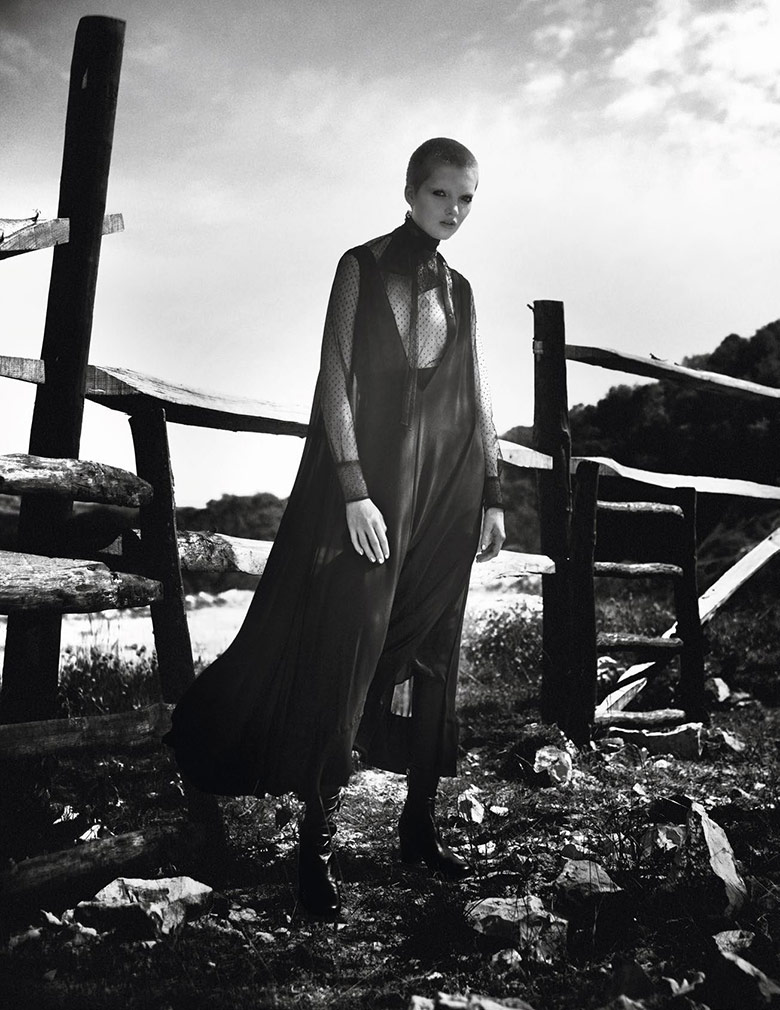 Ruth Bell by David Sims for Vogue Paris September 2015 - Page 2 | The ...