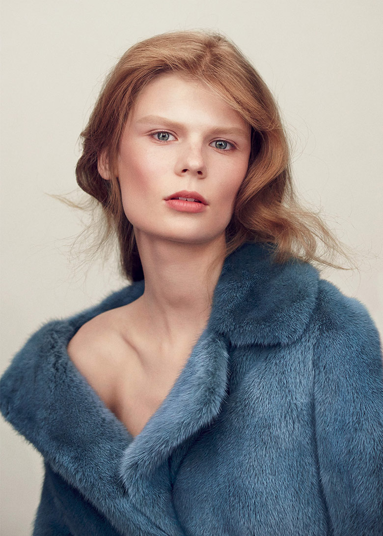 Alexandra Elizabeth for Vogue Japan October 2015 | The Fashionography