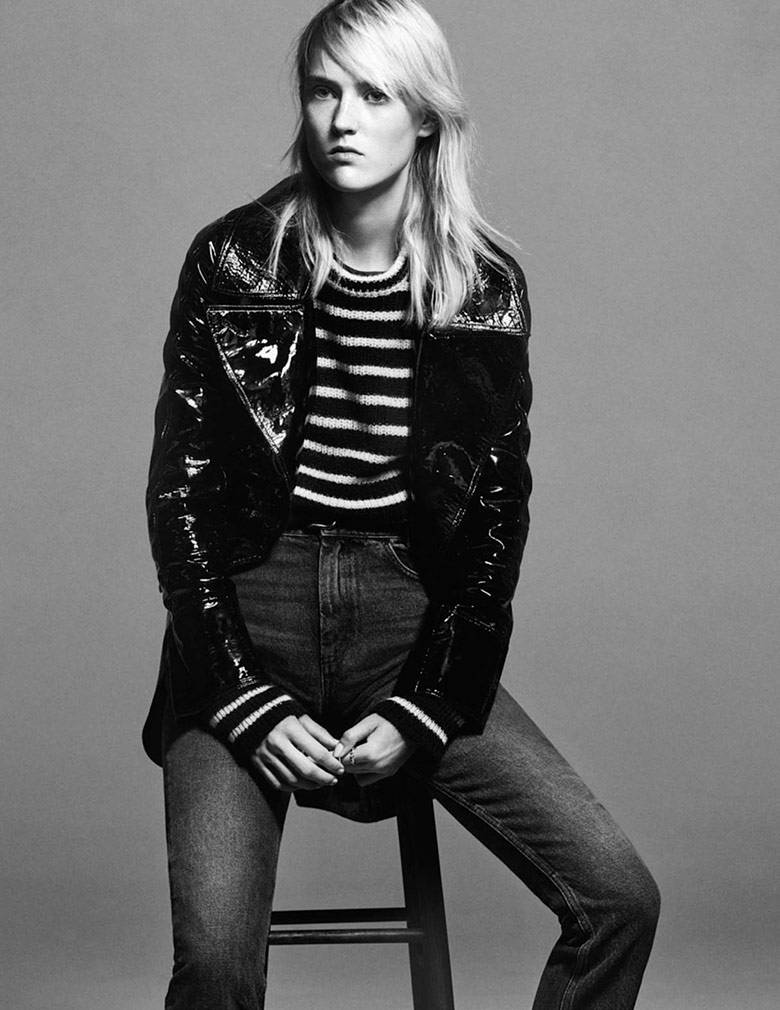 ‘College girl’ by Christian MacDonald for Vogue Paris October 2015 ...
