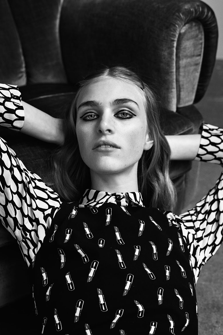 Hedvig Palm by Rasmus Skousen for Cover October 2015 - Page 2 | The ...