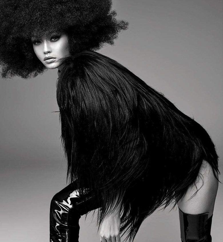 Gigi Hadid by Steven Meisel for Vogue Italia November 2015 - Page 2 ...