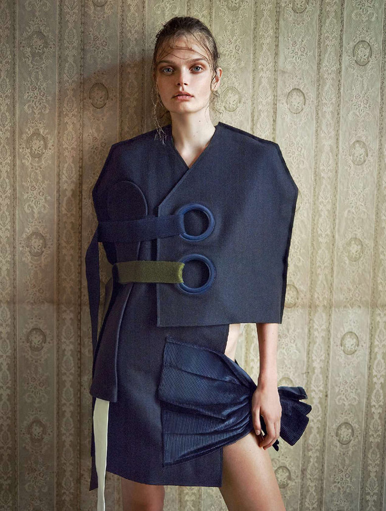 Marthe Wiggers by Marcin Tyszka for Marie Claire Italia November 2015 ...