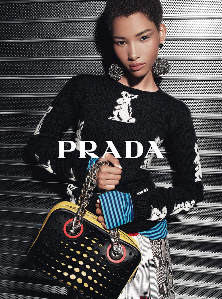 Prada Resort 2016 Campaign | The Fashionography