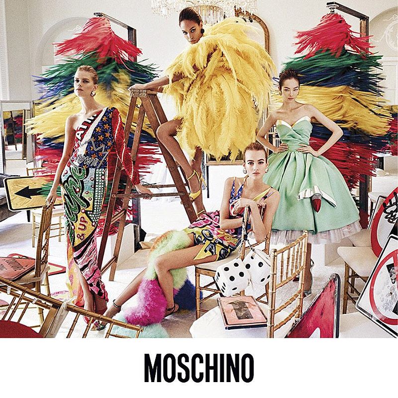Moschino S/S 2016 Campaign by Steven Meisel | The Fashionography