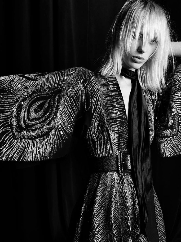 Grace Hartzel & Lili Sumner for Saint Laurent Fall/Winter 16/17 | The ...