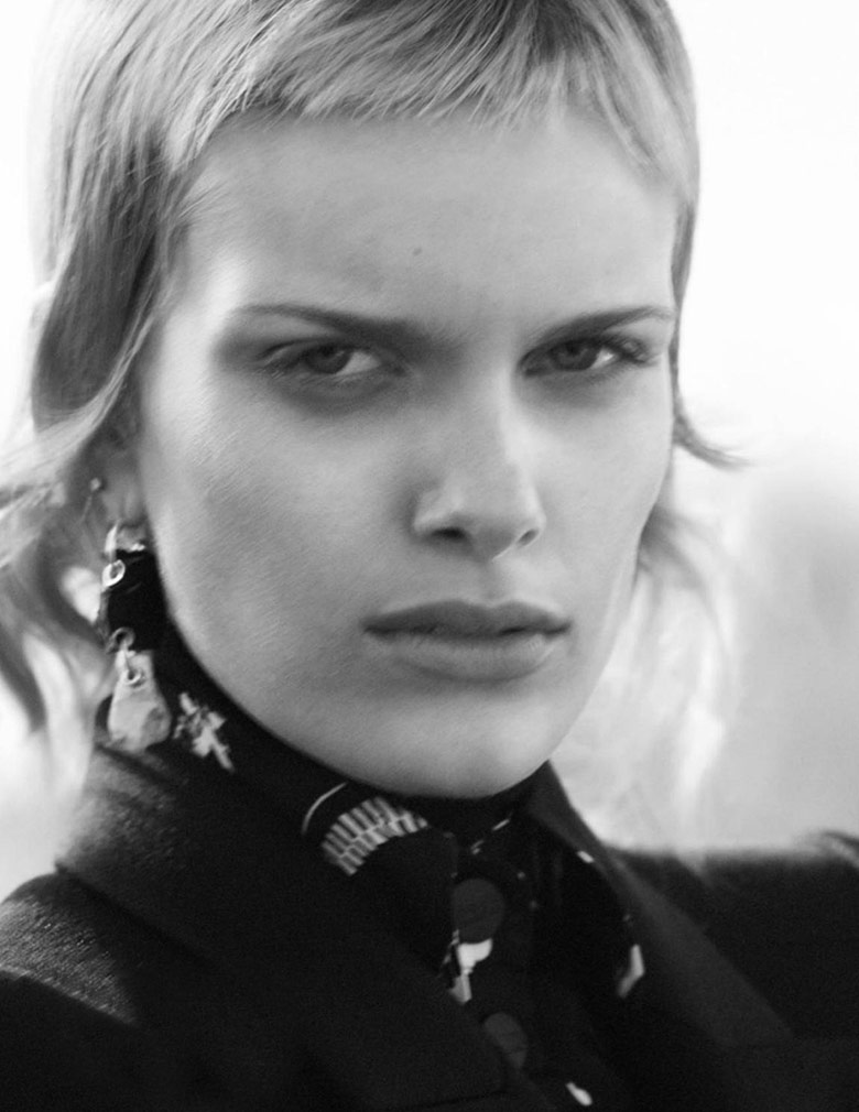 Elise Agee by David Sims for Vogue Paris September 2016 | The ...
