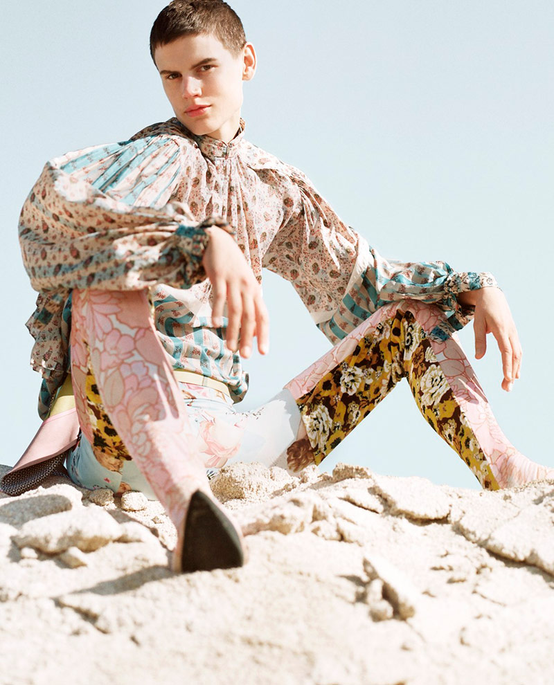 Saskia de Brauw by Dario Catellani for Vogue Italia May 2018 | The ...