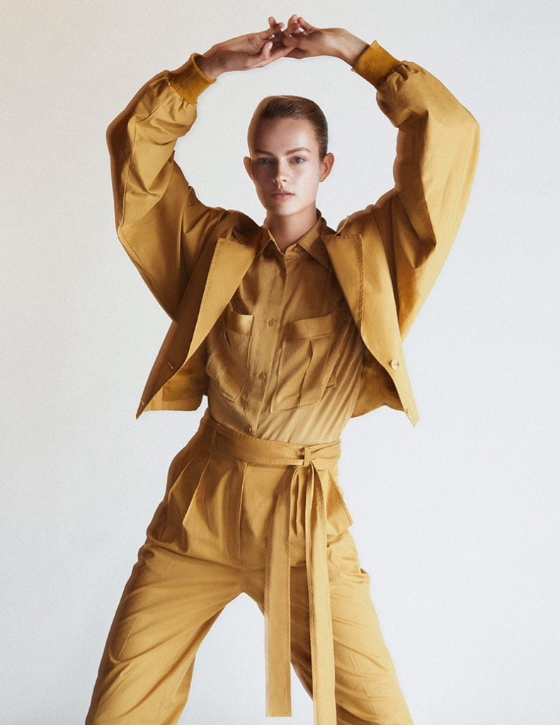Sophia Roetz for Vogue Spain February 2019 | The Fashionography