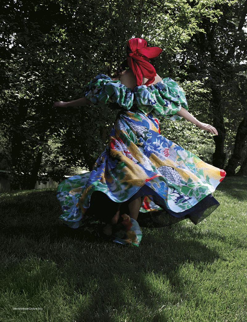 Margaret Qualley by Inez & Vinoodh for W Magazine | The Fashionography
