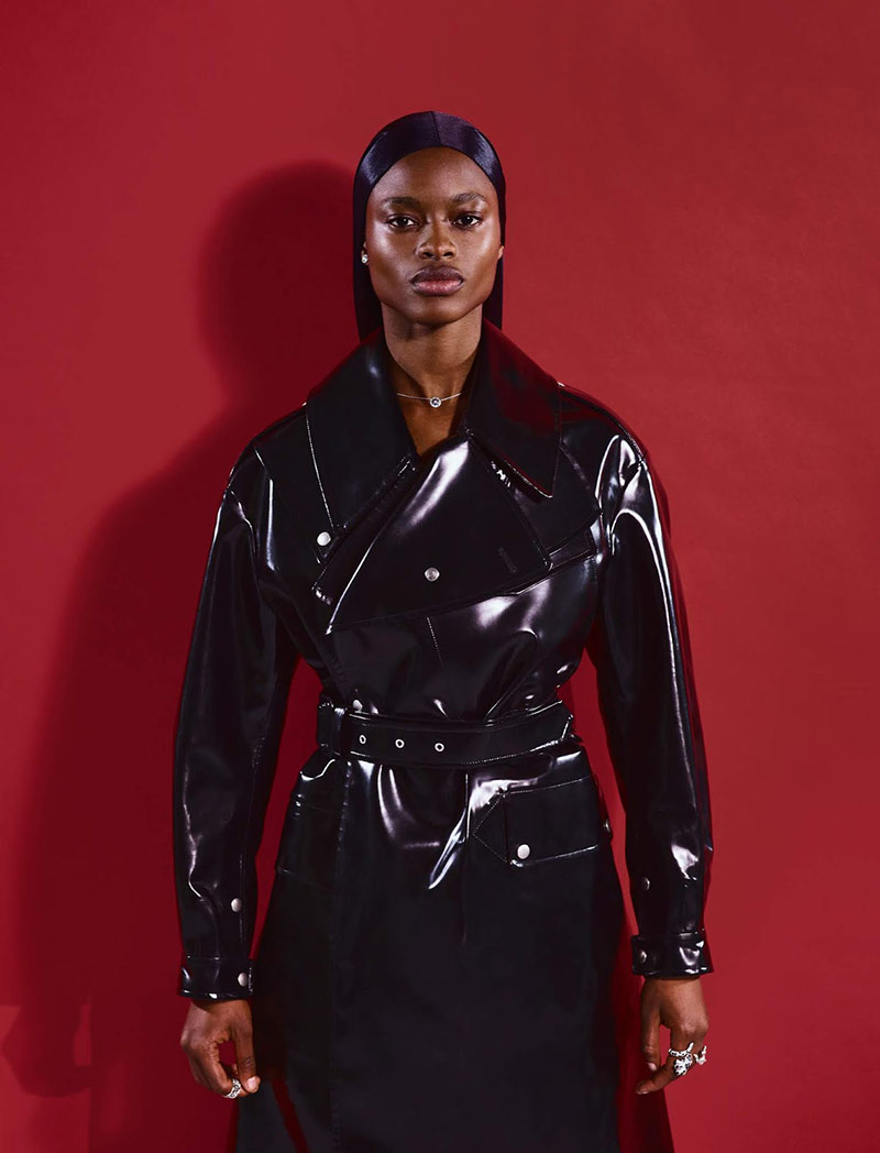 Mayowa Nicholas by Jamie Morgan for L'Express Style | The Fashionography