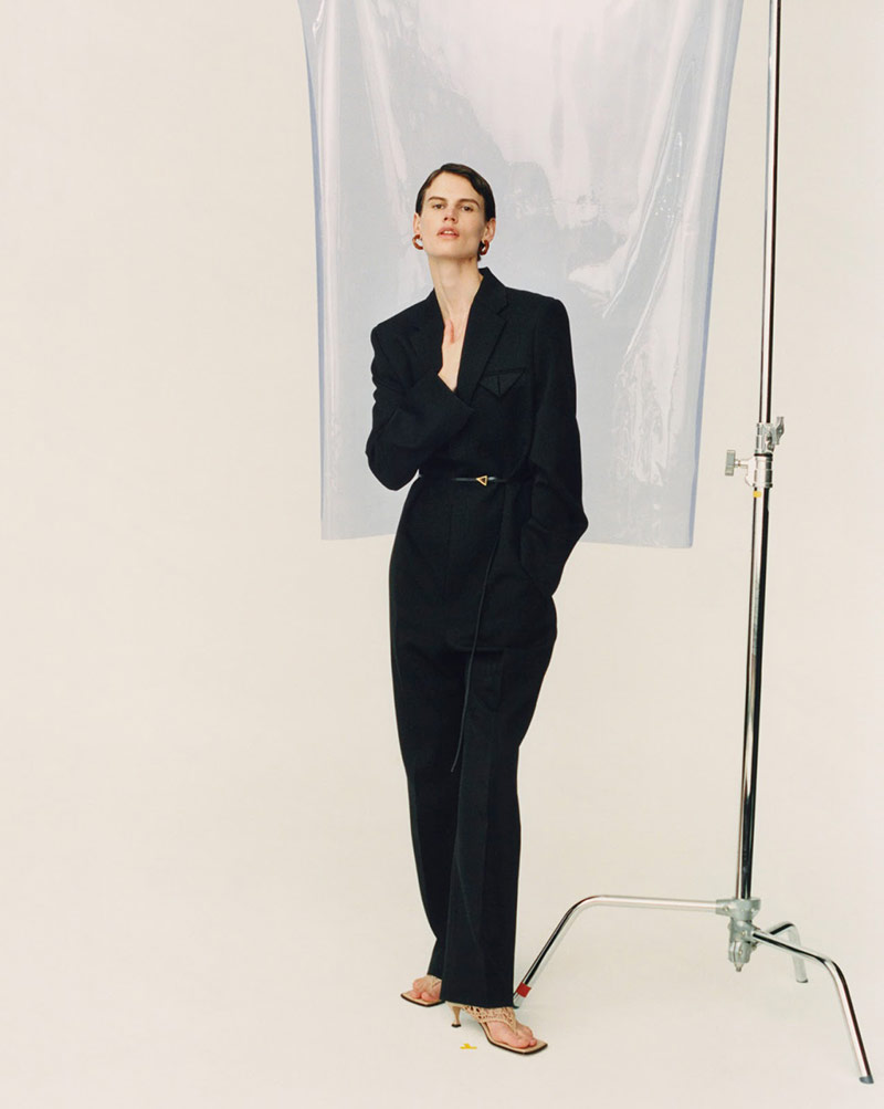 Saskia de Brauw by Peter Ash Lee for Vogue Korea December 2019 | The ...