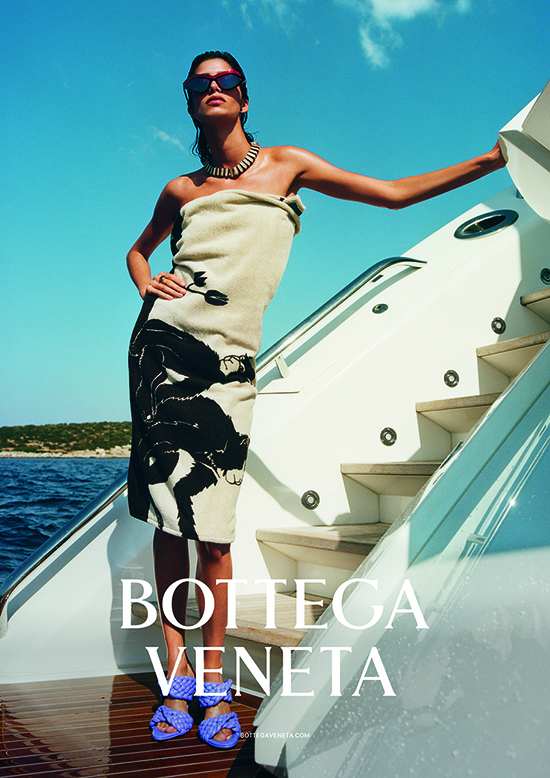 Mica Arganaraz for Bottega Veneta Spring/Summer 2020 | The Fashionography