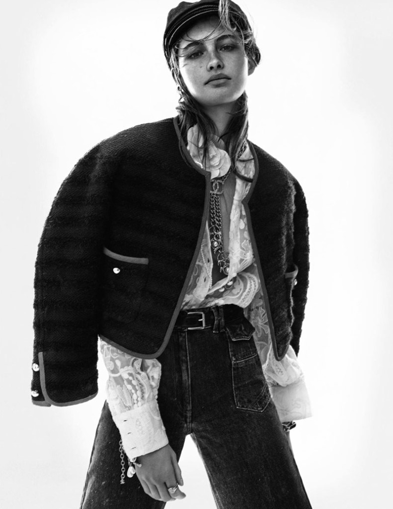 Grace Elizabeth by Christian MacDonald for Vogue Paris | The Fashionography