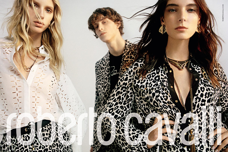 Roberto Cavalli S/S 2020 by Harry Carr | The Fashionography
