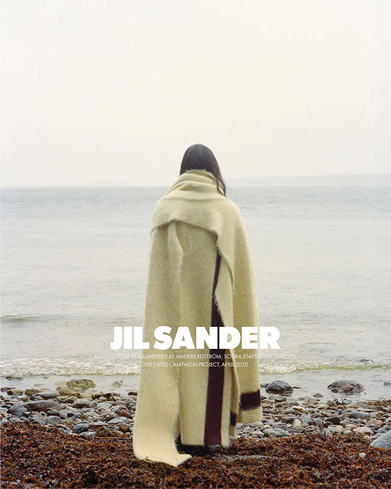 Jil Sander F/W 2020 Campaign | The Fashionography