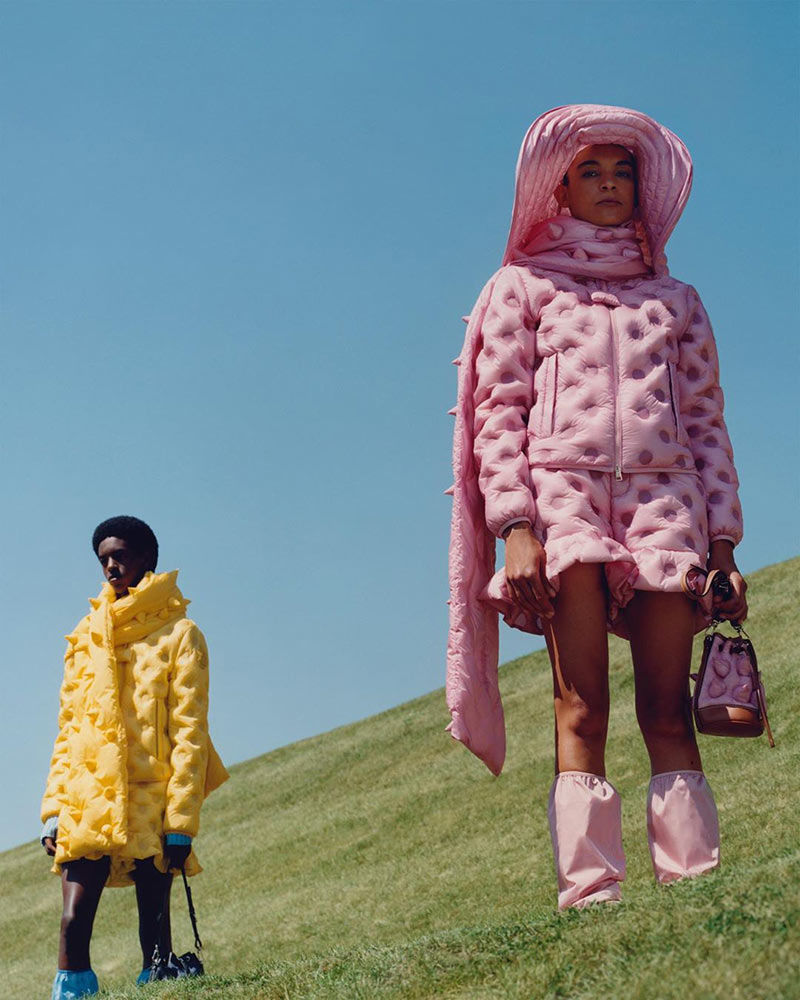 Moncler x JW Anderson Fall 2022 Ad Campaign