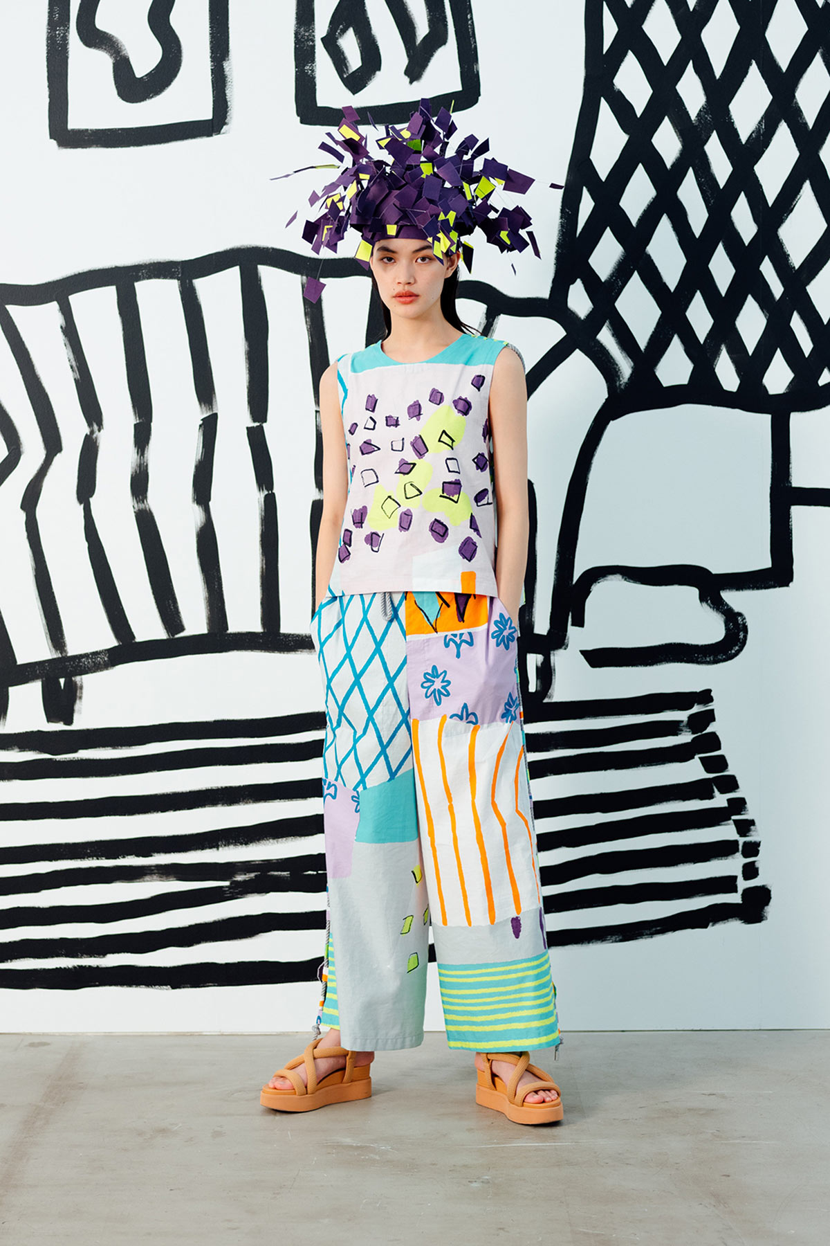 Issey Miyake Spring/Summer 2021 | The Fashionography