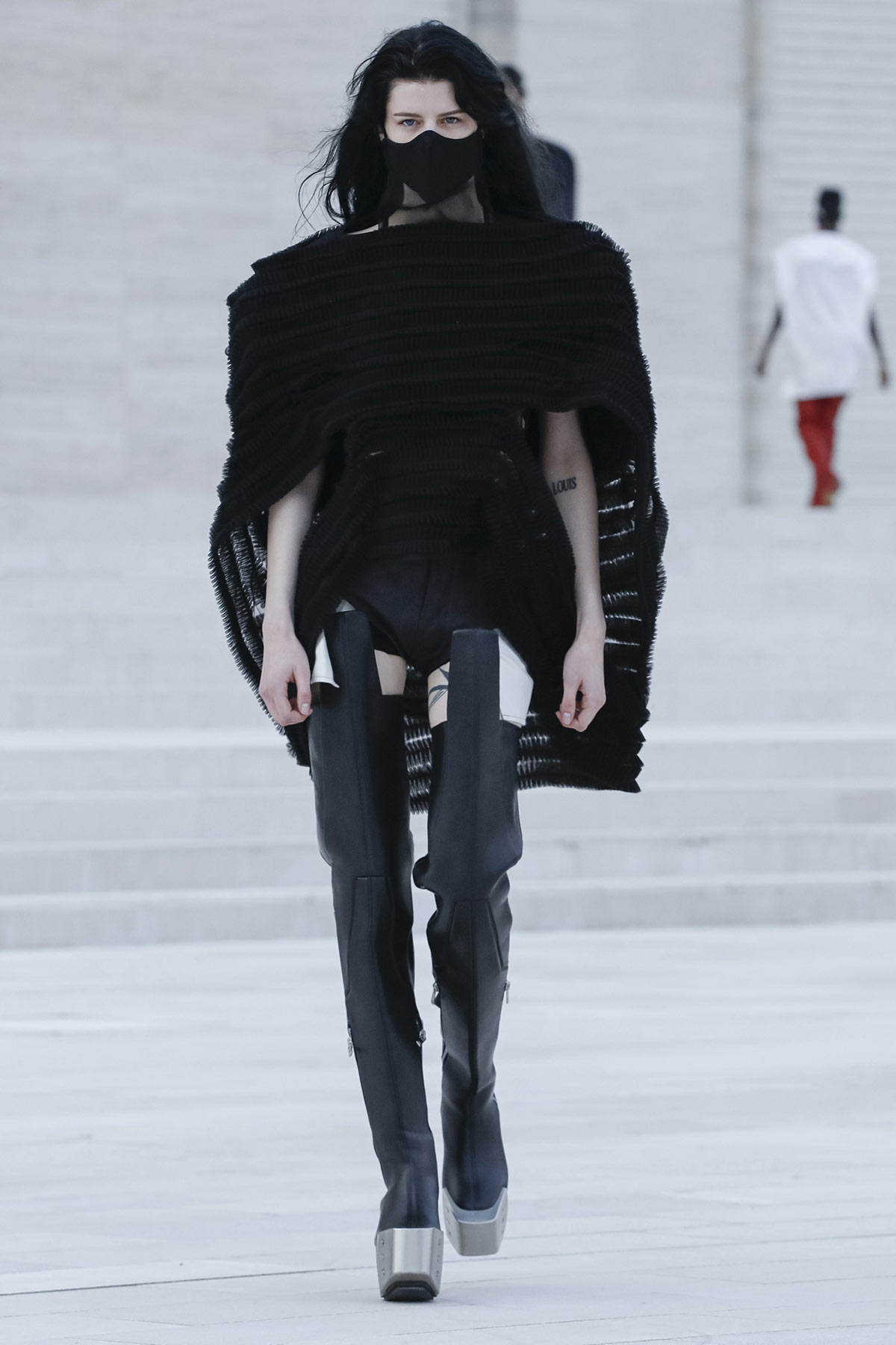 Rick Owens Spring/Summer 2021 | The Fashionography