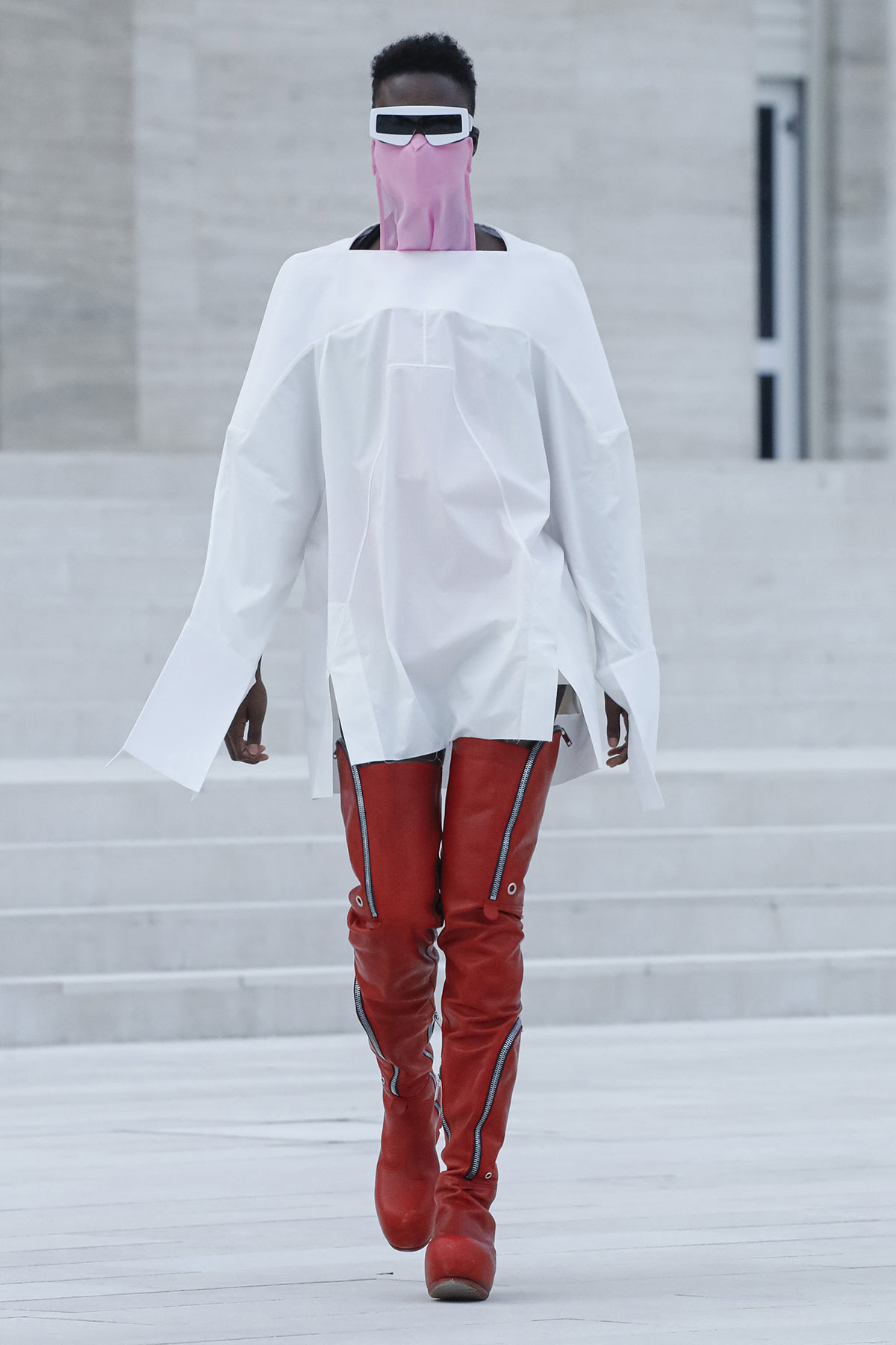 Rick Owens Spring/Summer 2021 The Fashionography