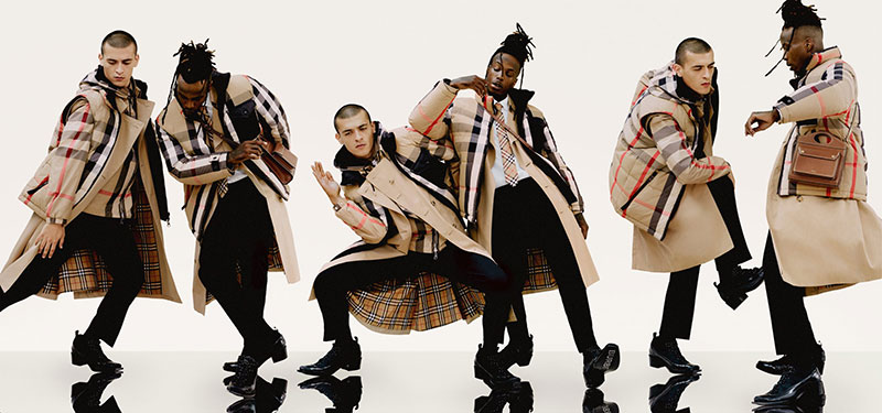 duidelijkheid Machtig hardop Burberry Fall 2020 Campaign | The Fashionography