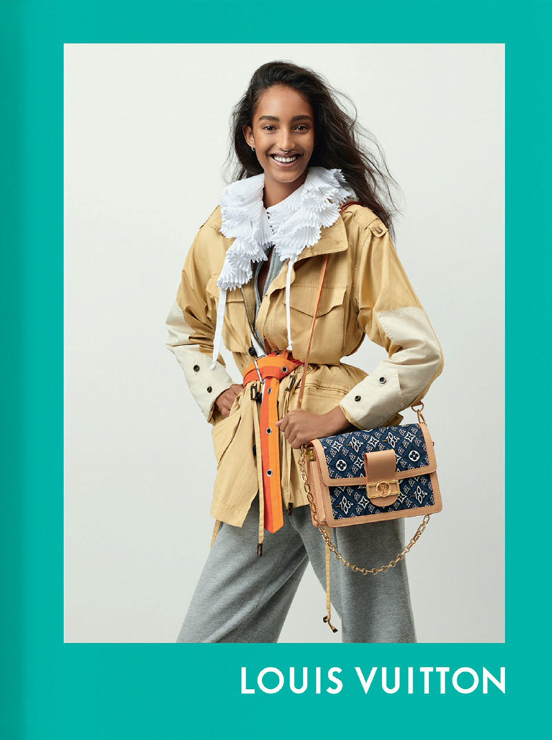 Louis Vuitton Spring 2021 Ad Campaign