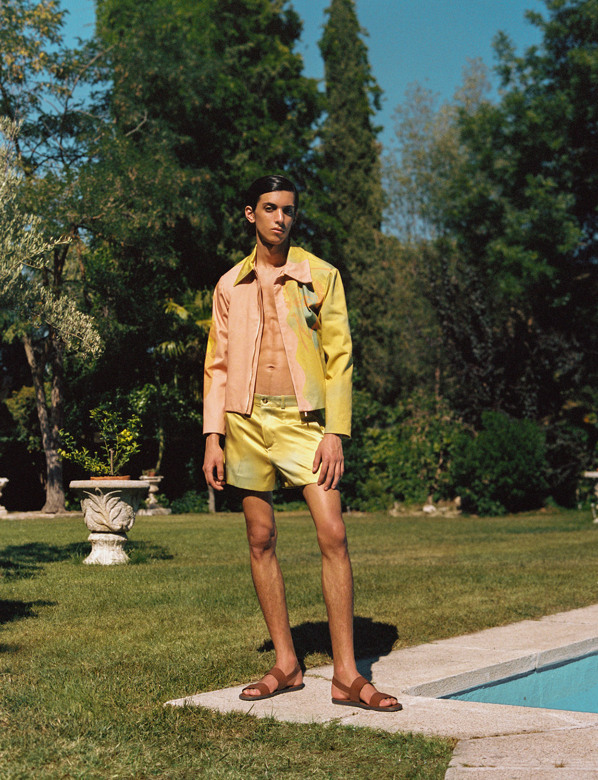 Jaime Álvarez of 'Mans' | The Fashionography