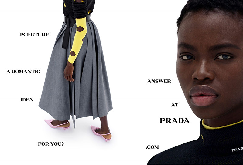 Prada S/S 2021 Campaign | The Fashionography