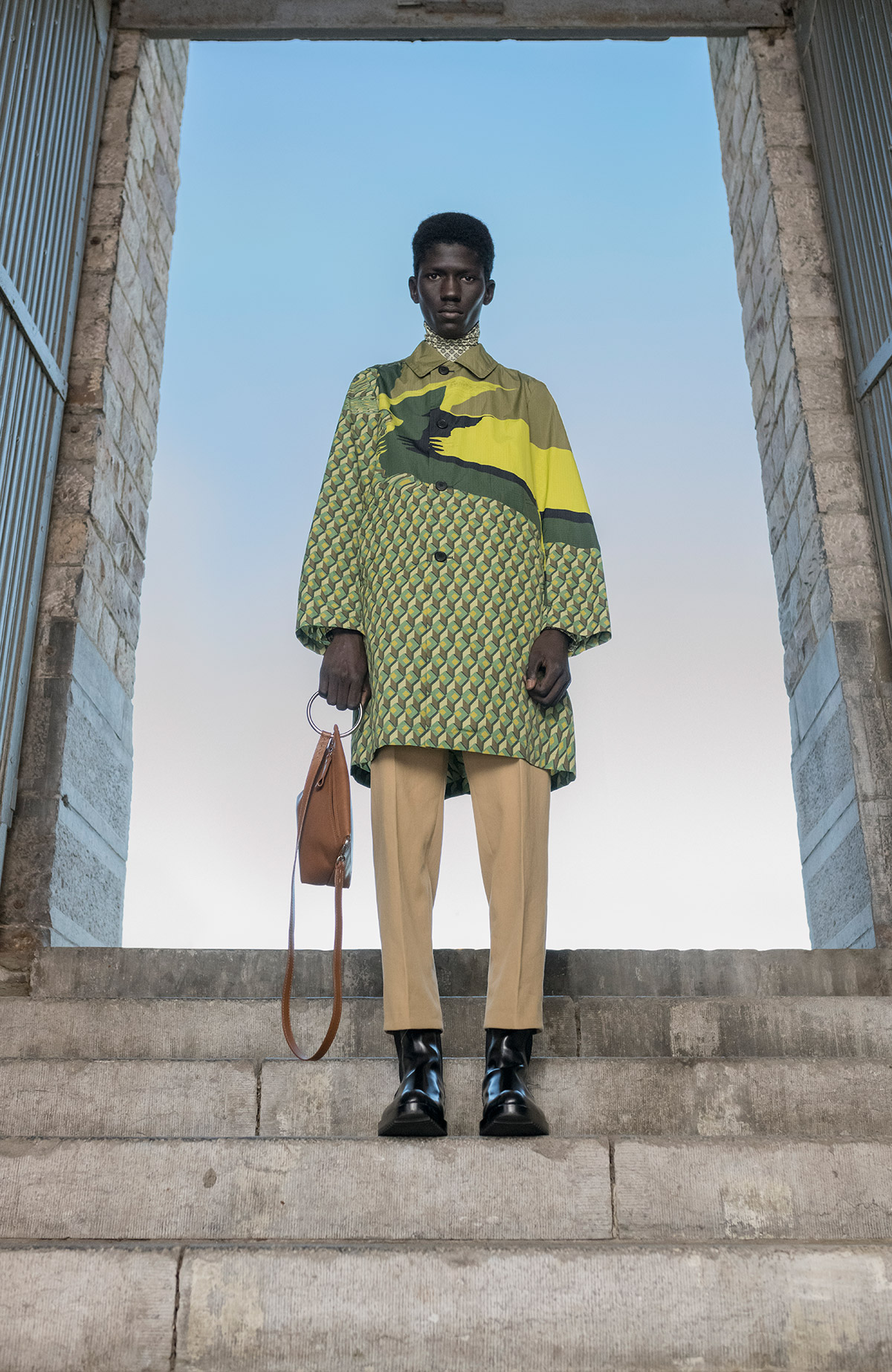 Dries Van Noten Men Autumn/Winter 2021 | The Fashionography