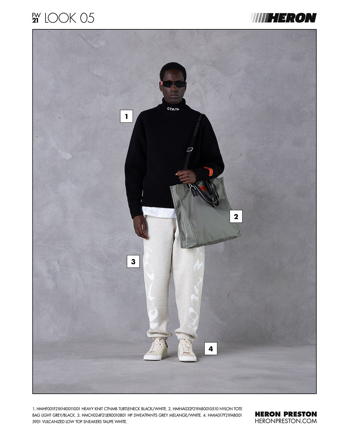 Heron Preston Fall/Winter 2021 | The Fashionography