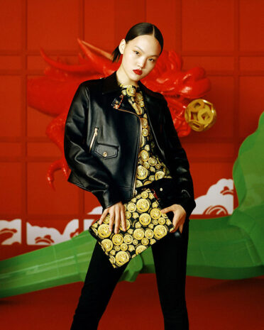 Pan Haowen for Versace 'Chinese New Year' 2021 | The Fashionography