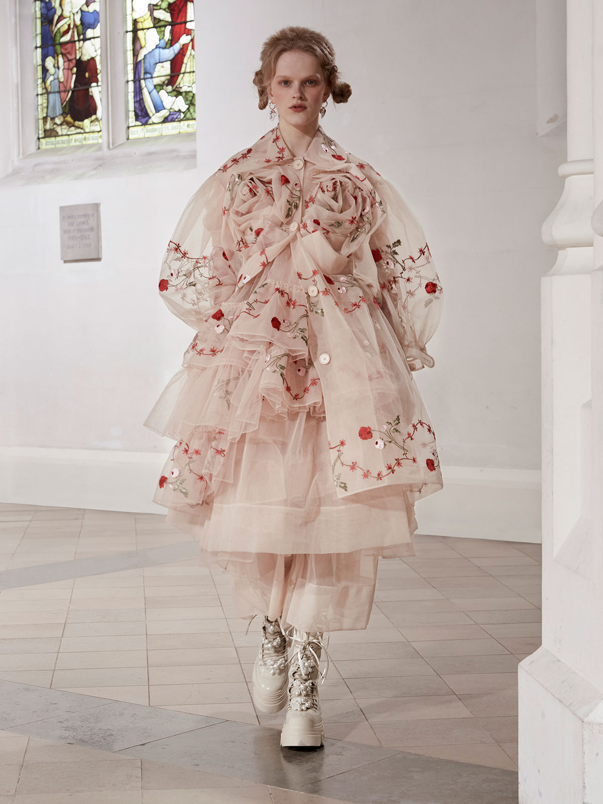 Simone Rocha Fall/Winter 2021 The Fashionography