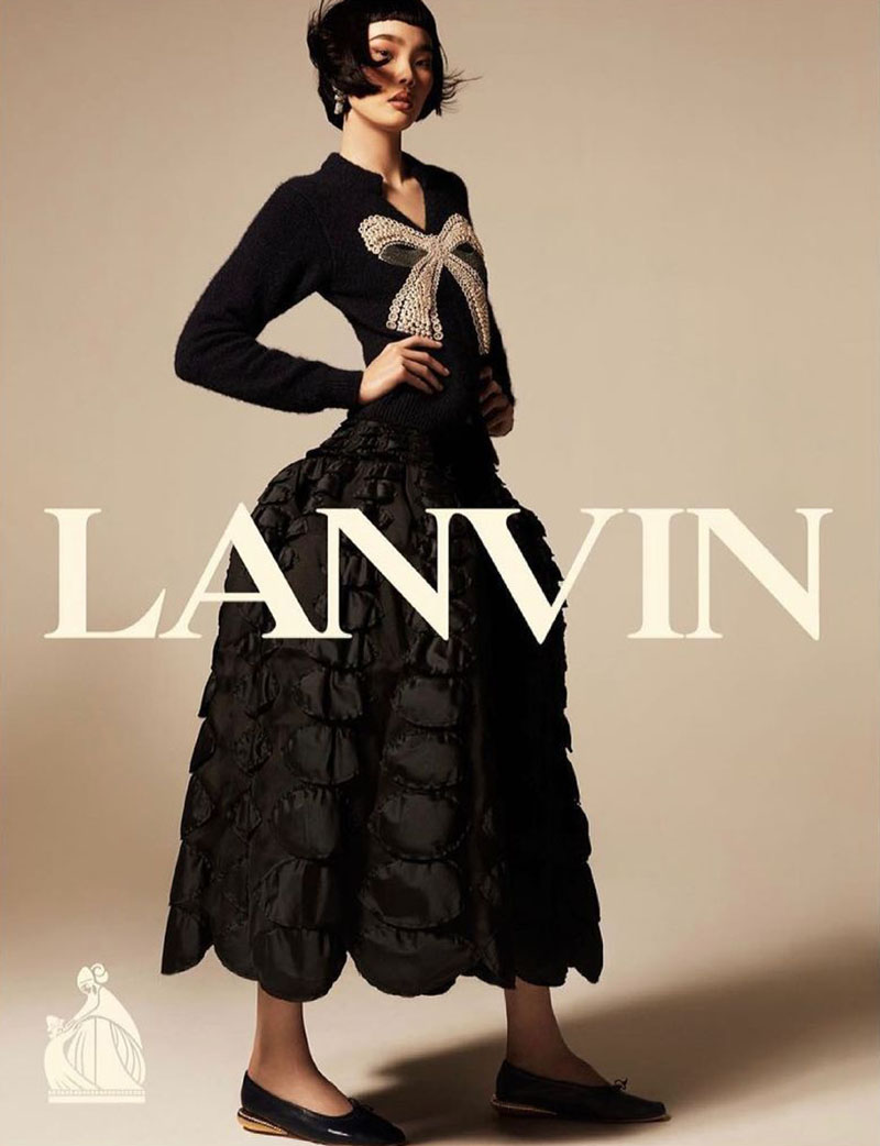 Lanvin Spring Summer 2021 Campaign The Fashionography