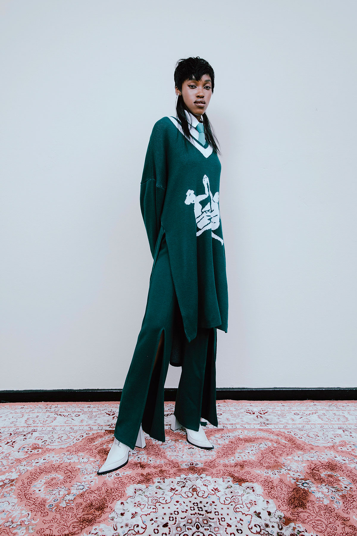 Thebe Magugu Fall/Winter 2021 | The Fashionography