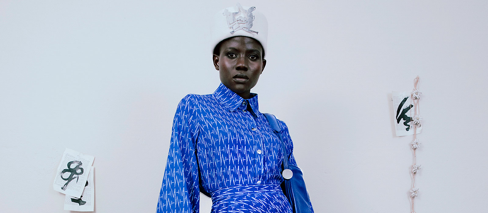 Thebe Magugu Fall/Winter 2021 | The Fashionography