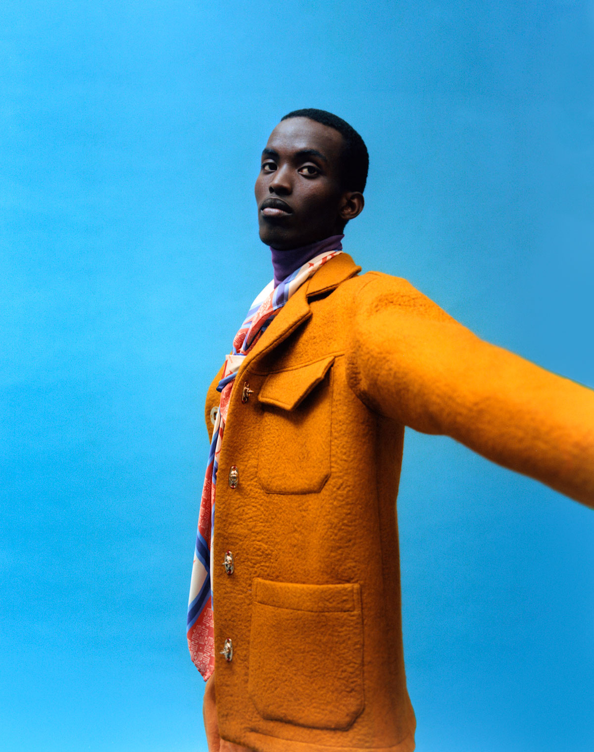 Get to know the designer behind the label #TenTwentyTwenty - Lukhanyo Mdingi  