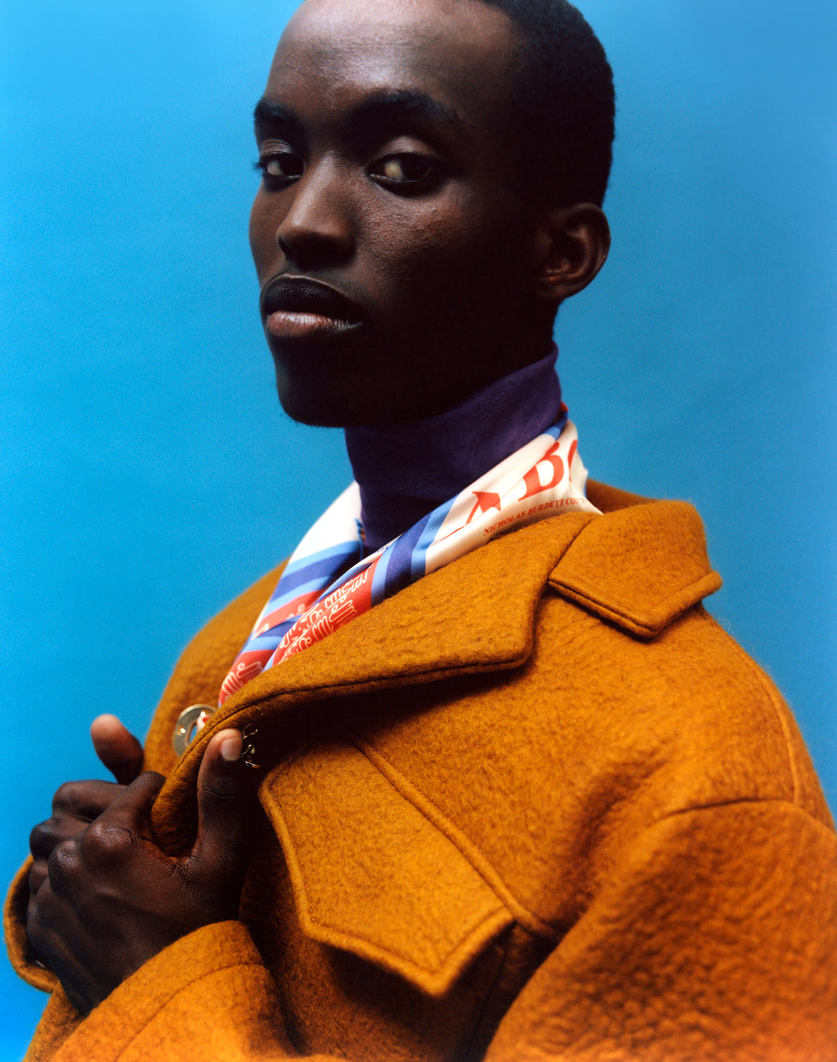 Get to know the designer behind the label #TenTwentyTwenty - Lukhanyo Mdingi  