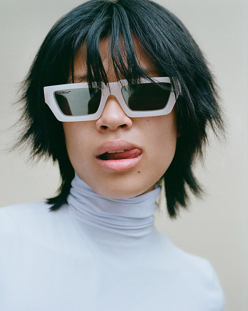 Off-White Spring/Summer 2022 Eyewear Collection Campaign