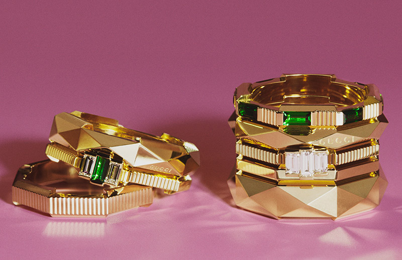 gucci stacking rings