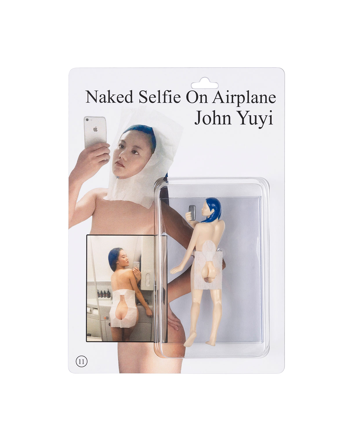 Naked Selfie by John Yuyi
