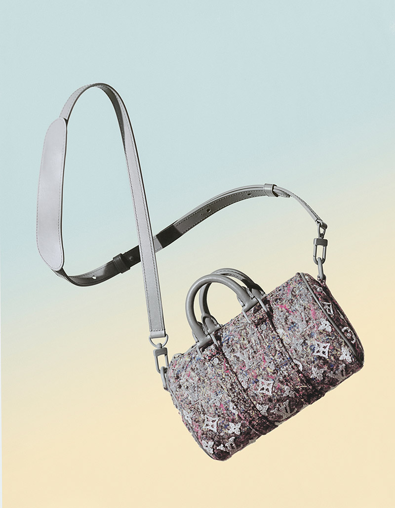 Louis Vuitton Felt Line Made With Recycled Materials >>FUTUREVVORLD