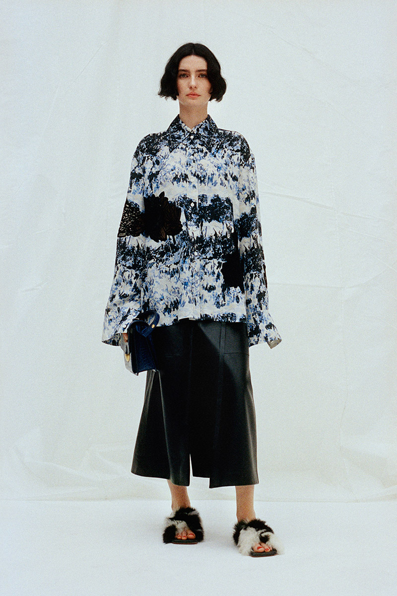 Proenza Schouler Pre-Spring 2022 Collection | The Fashionography