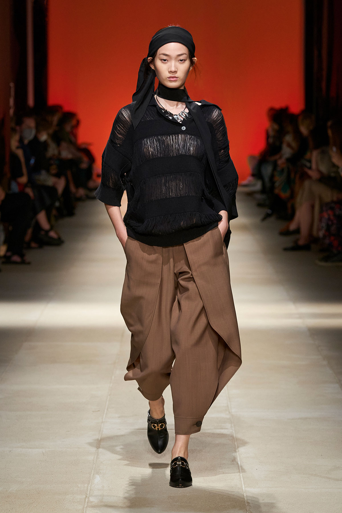 Salvatore Ferragamo Spring Summer 2022 | The Fashionography