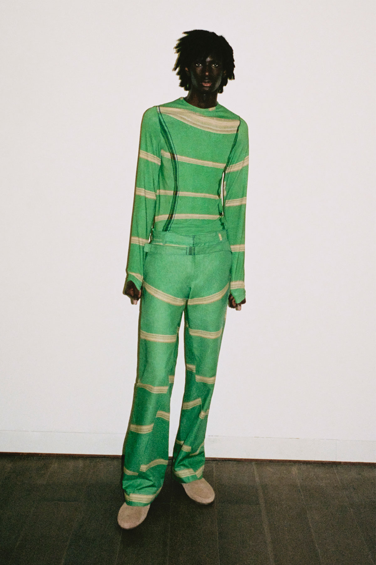 Bianca Saunders Spring Summer 2022